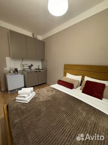 

Квартира-студия, 19 м², 1 кровать
