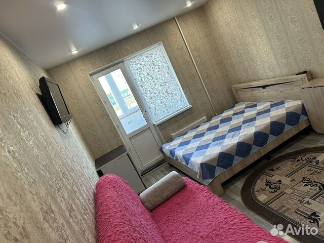 

Квартира-студия, 33 м², 2 кровати