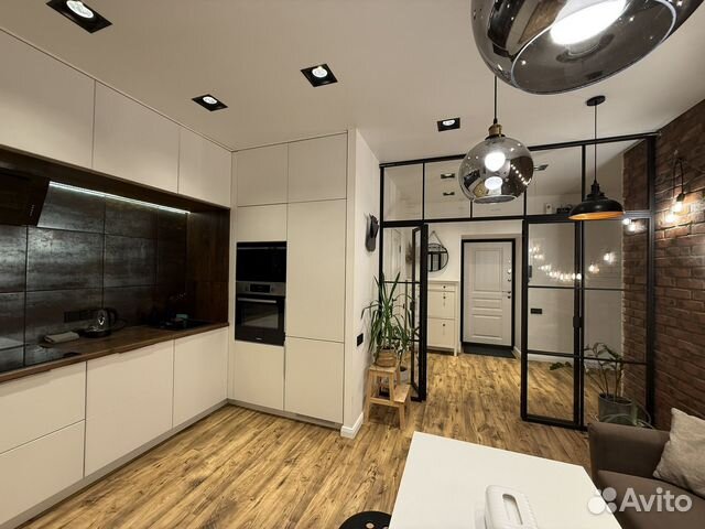

1-к. квартира, 45 м², 2 кровати