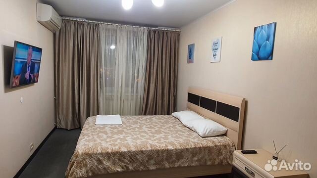 

1-к. квартира, 47 м², 3 кровати