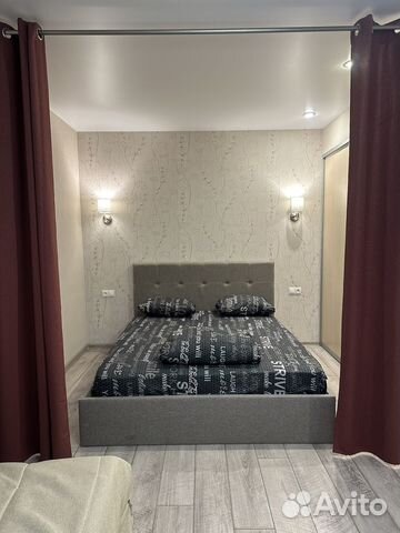 

Квартира-студия, 42 м², 2 кровати
