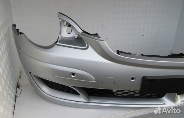 Mercedes R W251 передний бампер комплектный