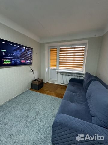 

1-к. квартира, 42 м², 2 кровати