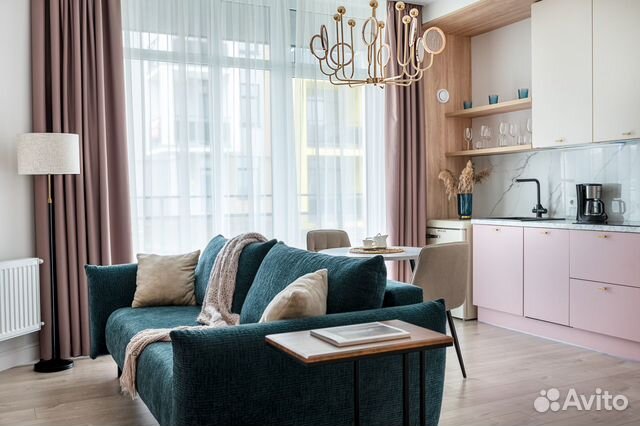 

1-к. квартира, 58 м², 2 кровати