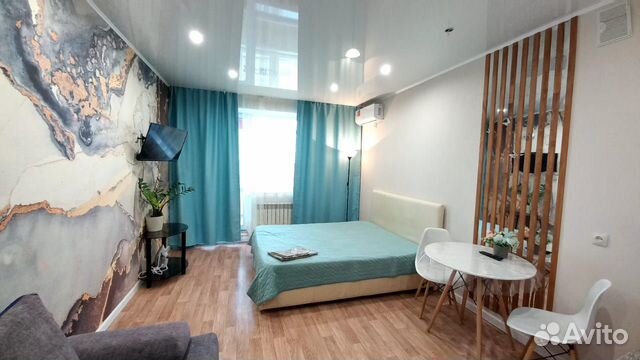 

Квартира-студия, 27 м², 2 кровати