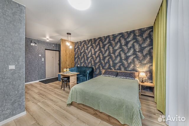 

Квартира-студия, 25 м², 1 кровать