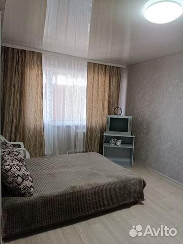 

1-к. квартира, 42 м², 2 кровати