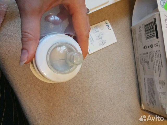 Молокоотсос ручной Philips Avent