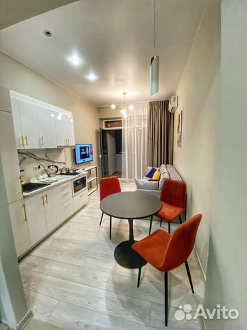 

1-к. квартира, 56 м², 2 кровати