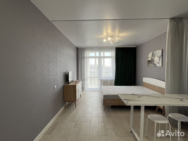 

Квартира-студия, 35 м², 1 кровать