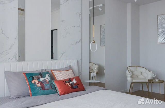 

1-к. квартира, 48 м², 2 кровати