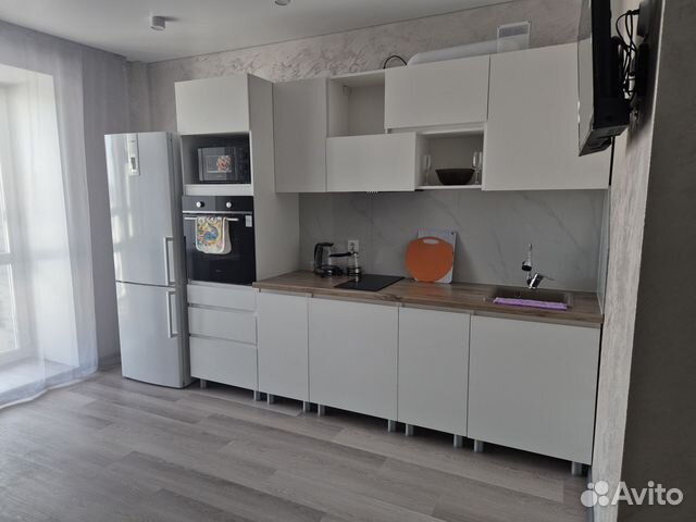 

1-к. квартира, 43,1 м², 2 кровати