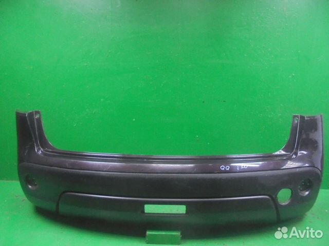 Бампер задний Nissan Qashqai J10 06-13 г Бампер задний Nissan Qashqai J10 06-13 г