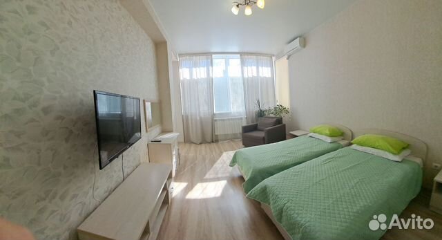 

1-к. квартира, 48 м², 4 кровати