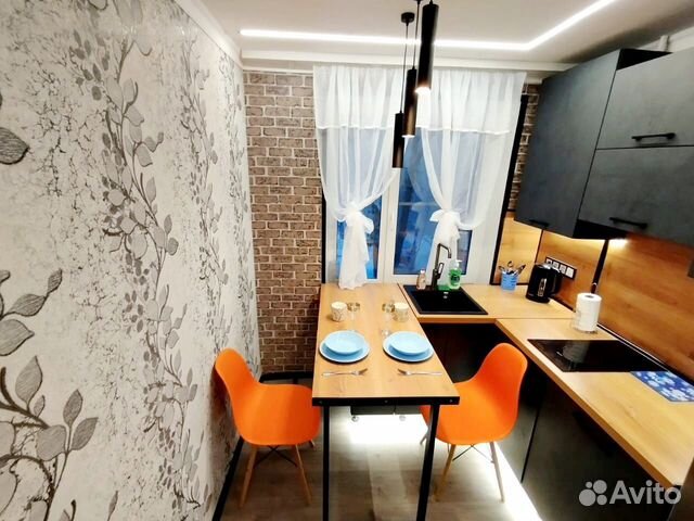 

2-к. квартира, 50 м², 4 кровати