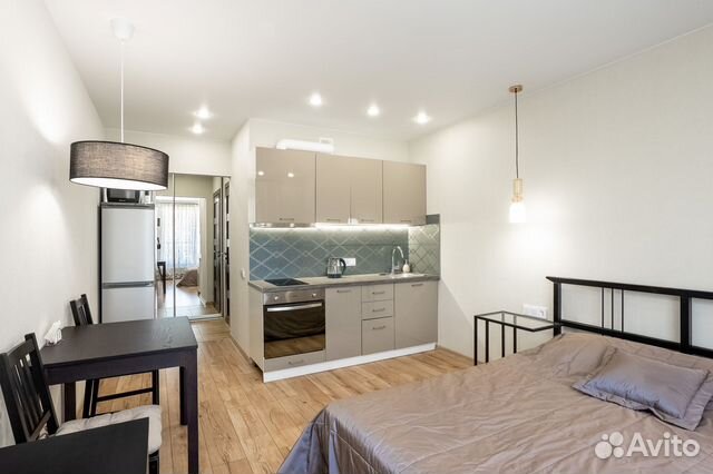 

Квартира-студия, 24 м², 1 кровать