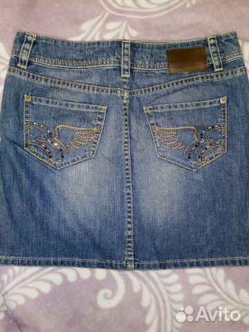 Юбка джинсовая Esprit Юбка джинсовая Esprit