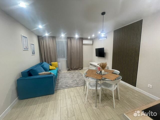 

2-к. квартира, 50 м², 2 кровати