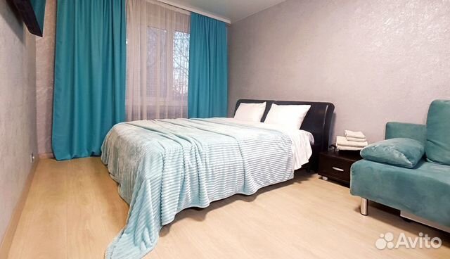 

1-к. квартира, 30 м², 2 кровати