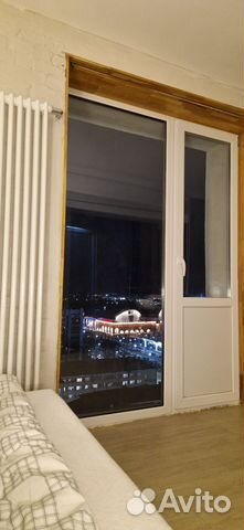 

Квартира-студия, 25 м², 1 кровать