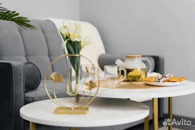 

1-к. квартира, 38 м², 2 кровати