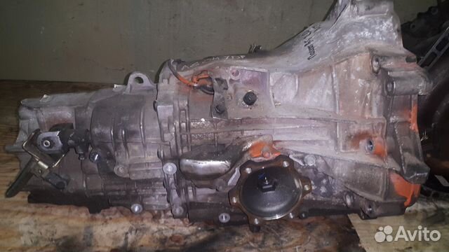 МКПП 5ст. Volkswagen Passat B6 2.0 ALT