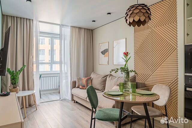 

1-к. квартира, 38 м², 2 кровати