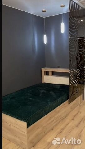 

Квартира-студия, 44 м², 2 кровати