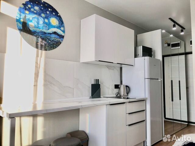 

Квартира-студия, 18 м², 1 кровать