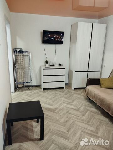 

1-к. квартира, 30 м², 2 кровати