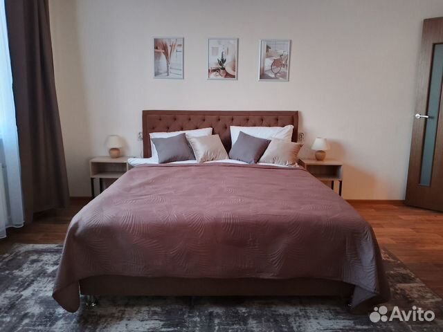 

1-к. квартира, 40 м², 2 кровати