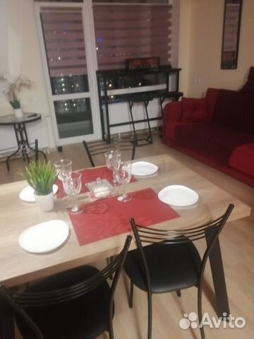 

Квартира-студия, 30 м², 1 кровать
