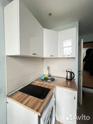

Квартира-студия, 17 м², 1 кровать