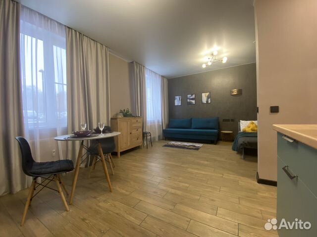 

1-к. квартира, 35 м², 2 кровати
