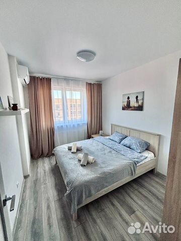 

1-к. квартира, 35 м², 2 кровати