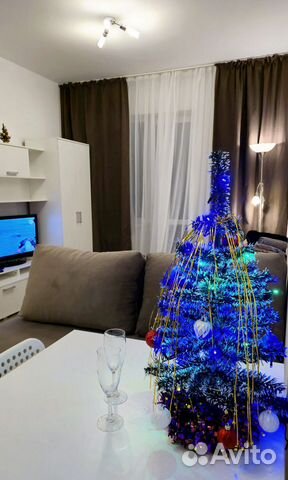 

Квартира-студия, 31 м², 2 кровати
