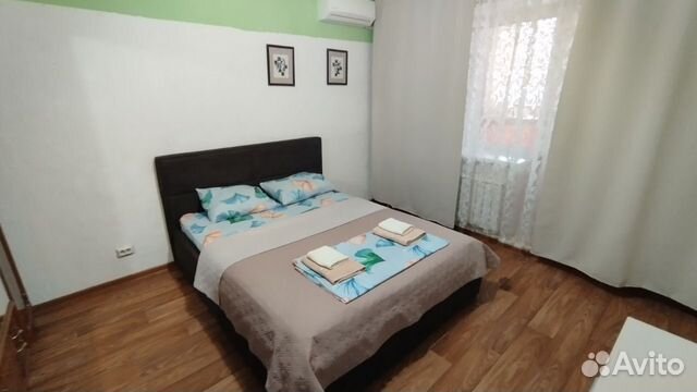 

1-к. квартира, 48 м², 2 кровати