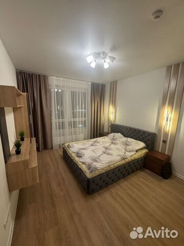 

1-к. квартира, 39 м², 1 кровать