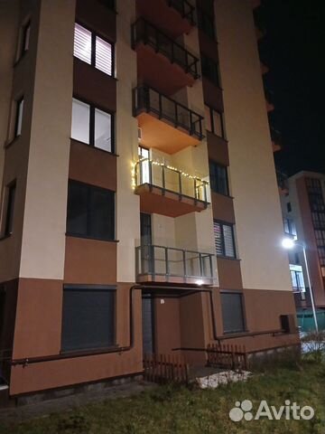 

1-к. квартира, 41 м², 2 кровати