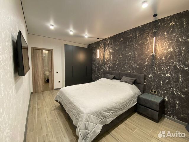 

1-к. квартира, 44 м², 2 кровати
