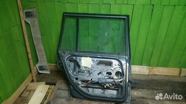 Дверь задняя для Volvo 740 940 960