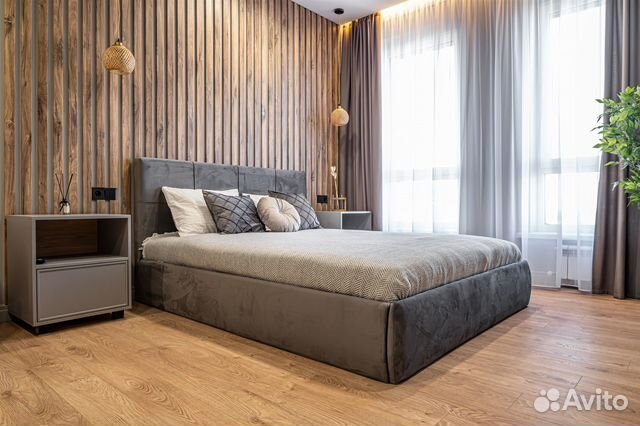 

1-к. квартира, 43 м², 2 кровати