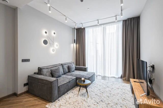 

1-к. квартира, 72 м², 2 кровати