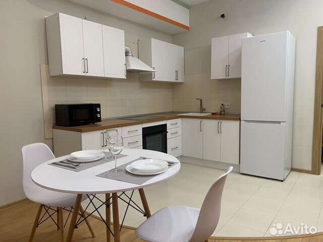 

1-к. квартира, 64 м², 2 кровати
