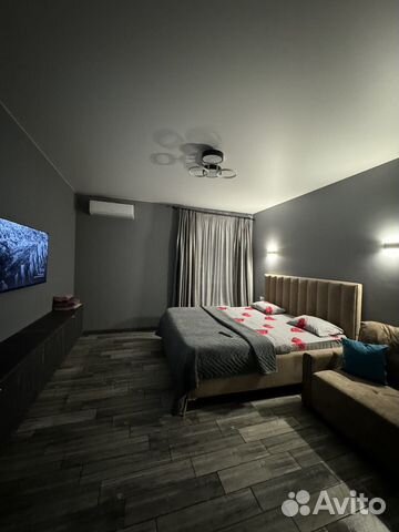 

1-к. квартира, 43 м², 2 кровати