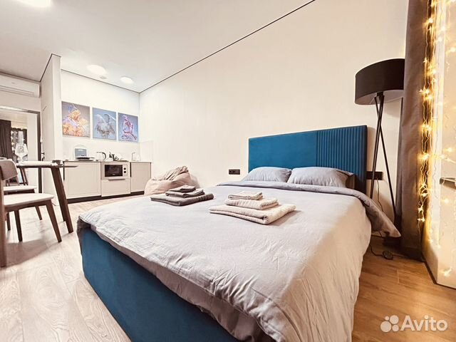 

Квартира-студия, 26 м², 1 кровать