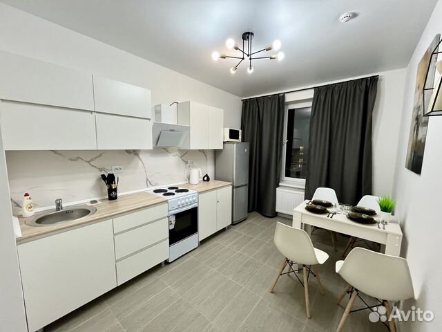 

1-к. квартира, 35 м², 2 кровати