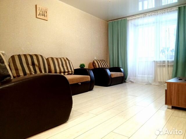 

2-к. квартира, 55 м², 4 кровати