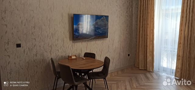 

Квартира-студия, 40 м², 2 кровати