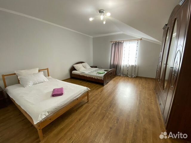 

1-к. квартира, 50 м², 3 кровати